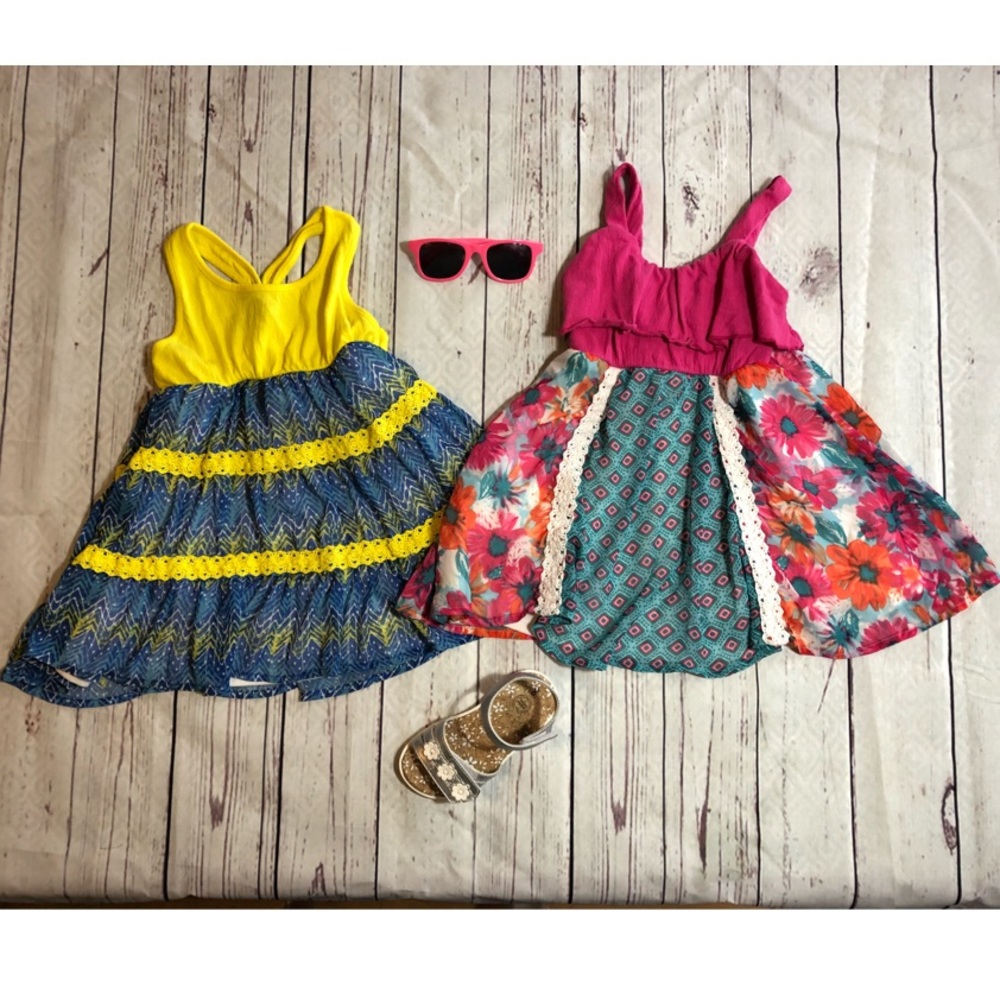 2 Nannette summer dress bundle